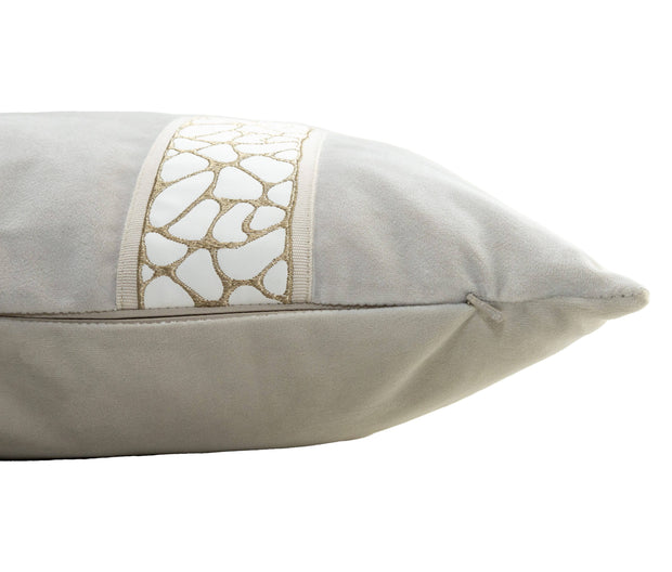 Lincoln Pillow - Oyster Decorative Pillow Piper-Collection 