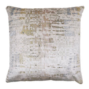 London Pillow Decorative Pillow Piper-Collection Shell 22x22" 