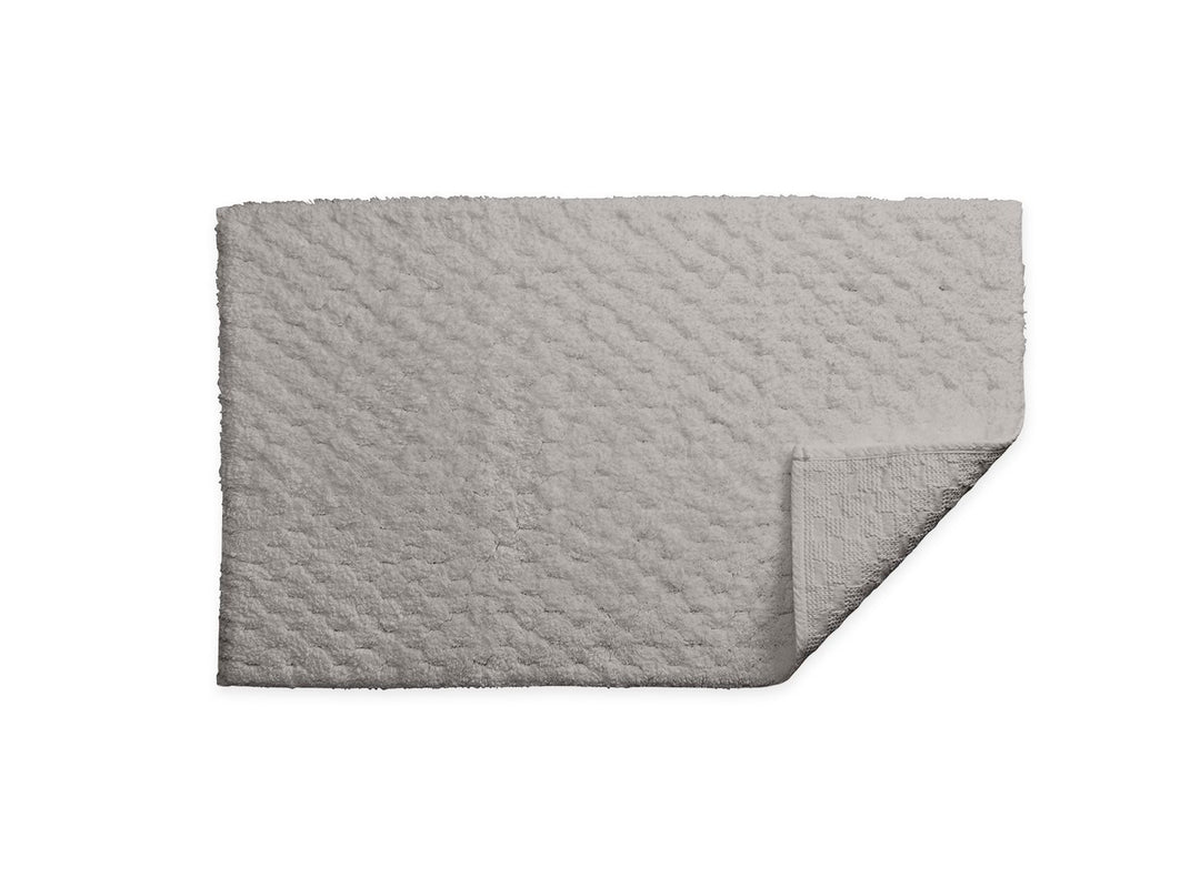 Lotus Bath Rug Bath Rug Matouk Smoke Small 21x34 