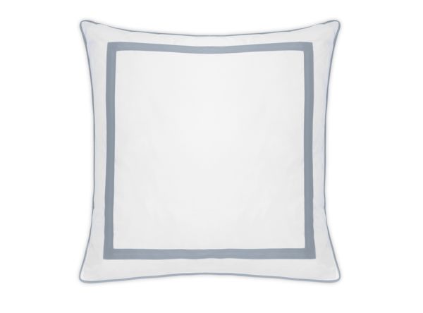 Louise Euro Sham Bedding Style Matouk Hazy Blue 