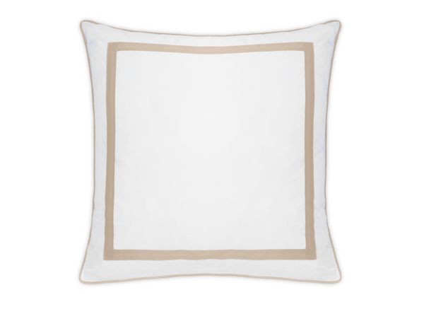 Louise Euro Sham Bedding Style Matouk Khaki 