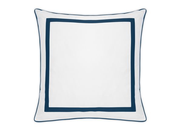 Louise Euro Sham Bedding Style Matouk Navy 