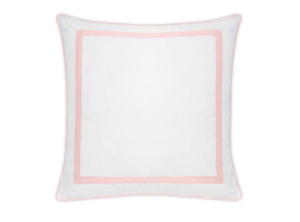 Louise Euro Sham Bedding Style Matouk Pink 