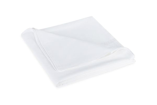Louise Pique Coverlet Bedding Style Matouk White King 