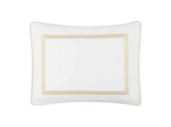 Louise Pique Sham Bedding Style Matouk Dune Euro 