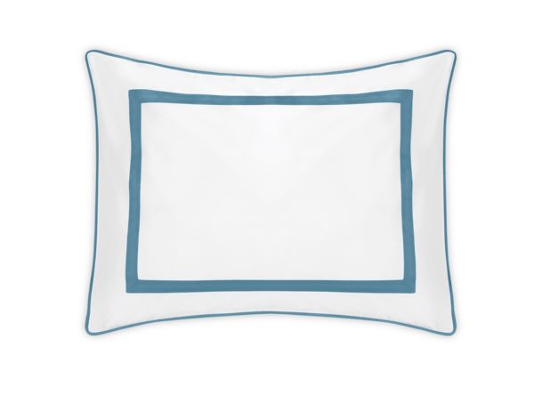 Louise Standard Sham Bedding Style Matouk Sea 