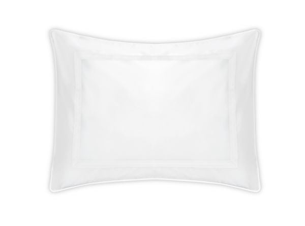 Louise Standard Sham Bedding Style Matouk White 