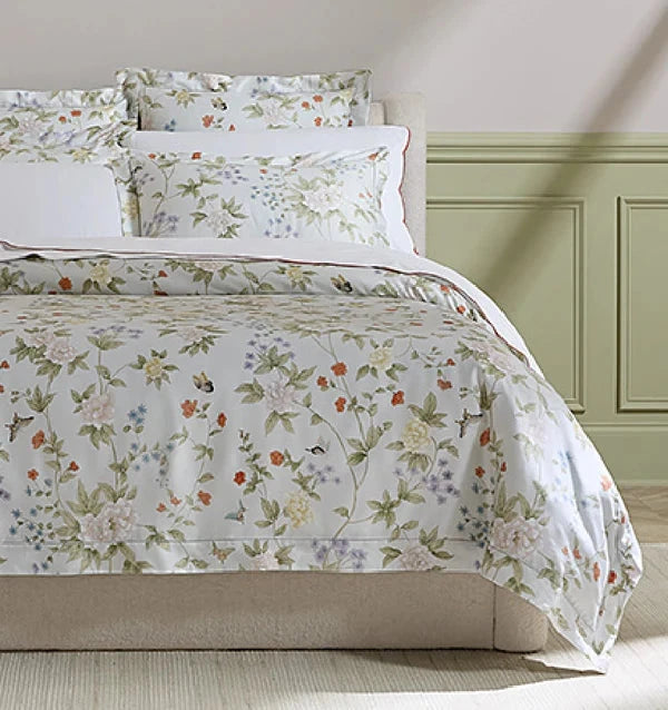 Louyang Garden Duvet Cover Bedding Style Sferra 