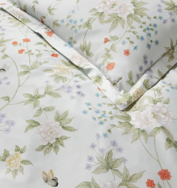 Louyang Garden Sham Bedding Style Sferra 