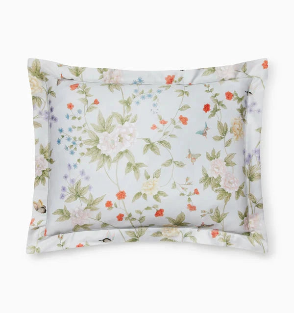 Louyang Garden Sham Bedding Style Sferra 