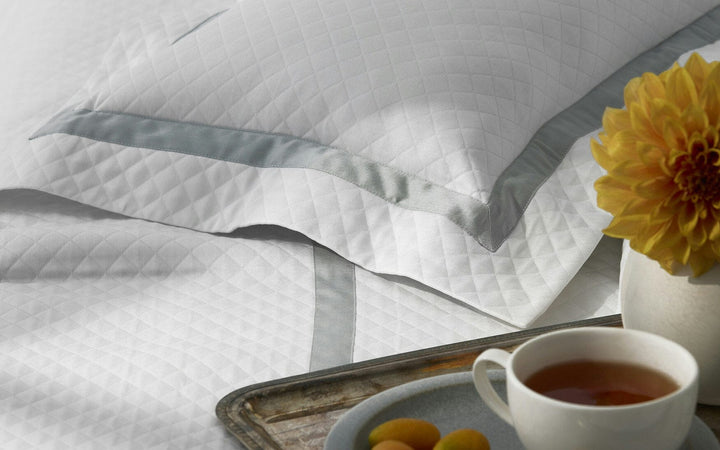 Lowell Matelasse Coverlet Bedding Style Matouk 