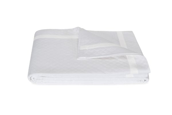 Lowell Matelasse Coverlet Bedding Style Matouk Bone King 