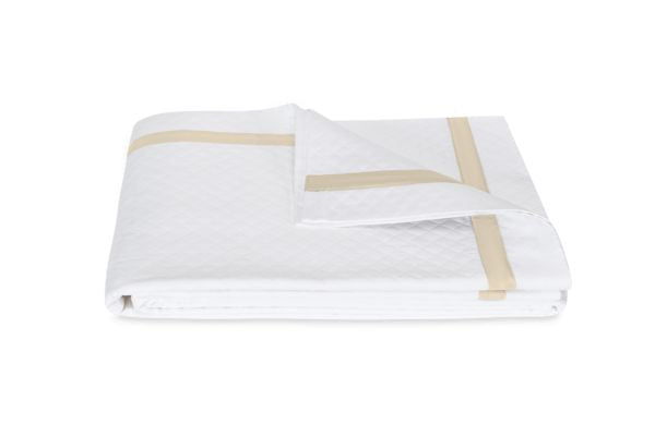 Lowell Matelasse Coverlet Bedding Style Matouk Dune King 