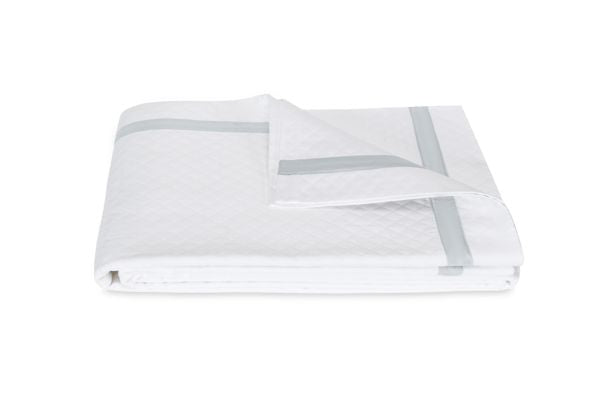 Lowell Matelasse Coverlet Bedding Style Matouk Pool King 