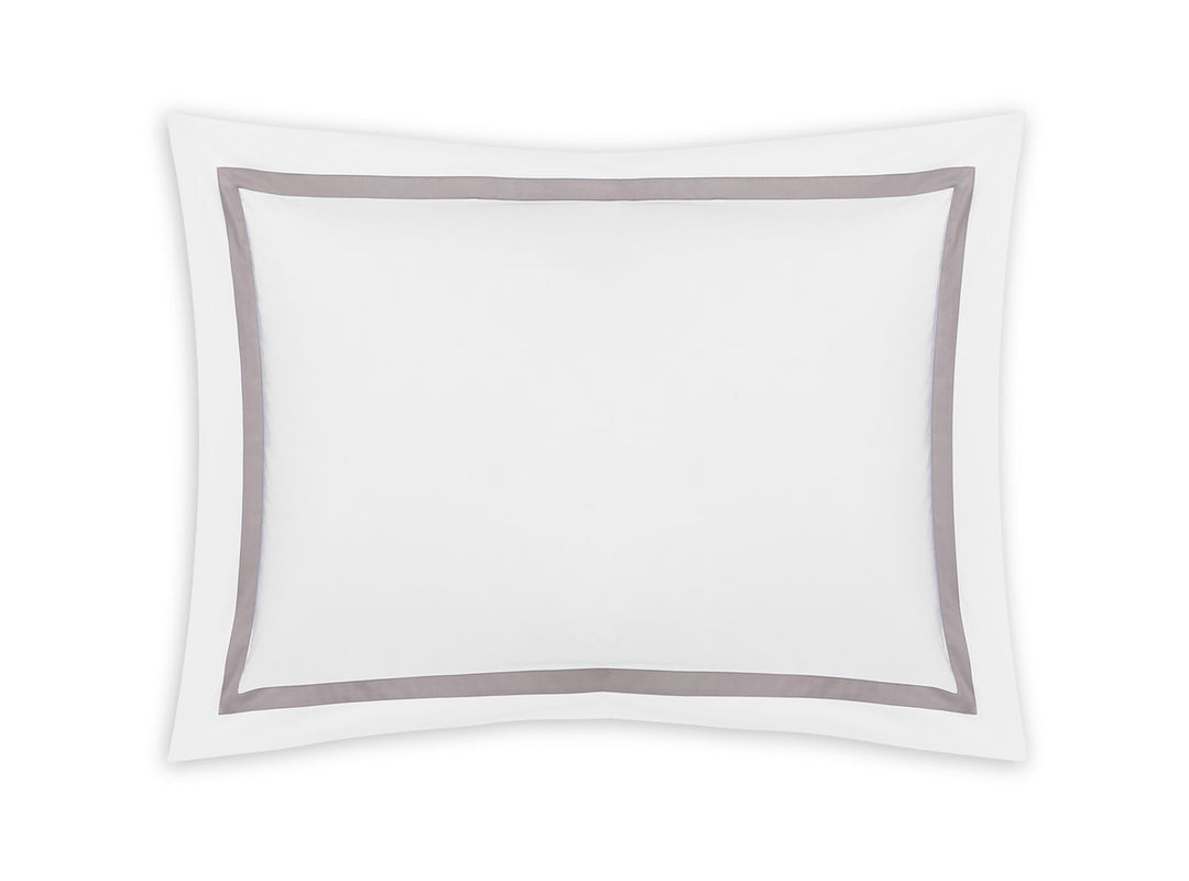 Lowell Standard Sham Bedding Style Matouk Deep Lilac 