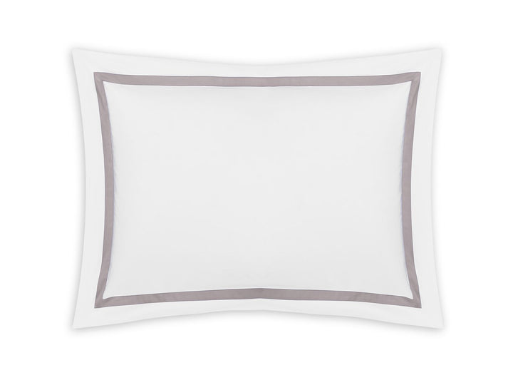 Lowell Standard Sham Bedding Style Matouk Deep Lilac 