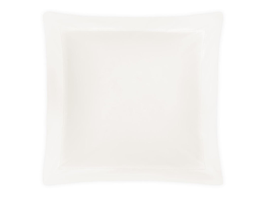 Luca Hemstitch Euro Sham Bedding Style Matouk Bone 