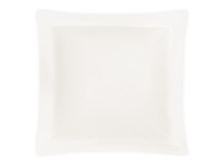 Luca Hemstitch Euro Sham Bedding Style Matouk Bone 
