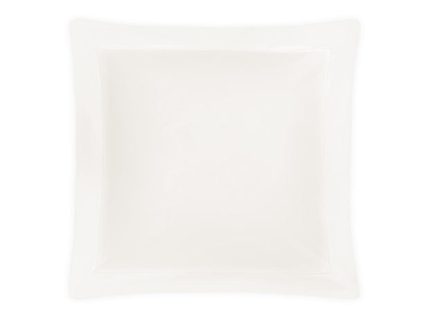 Luca Hemstitch Euro Sham Bedding Style Matouk Bone 