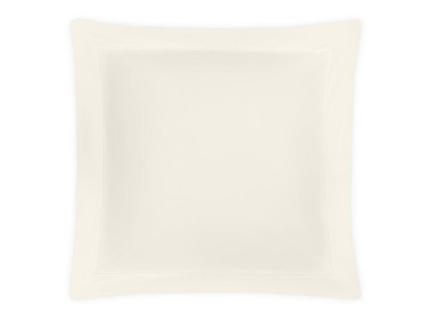 Luca Hemstitch Euro Sham Bedding Style Matouk Ivory 