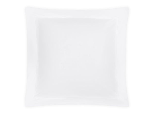 Luca Hemstitch Euro Sham Bedding Style Matouk White 