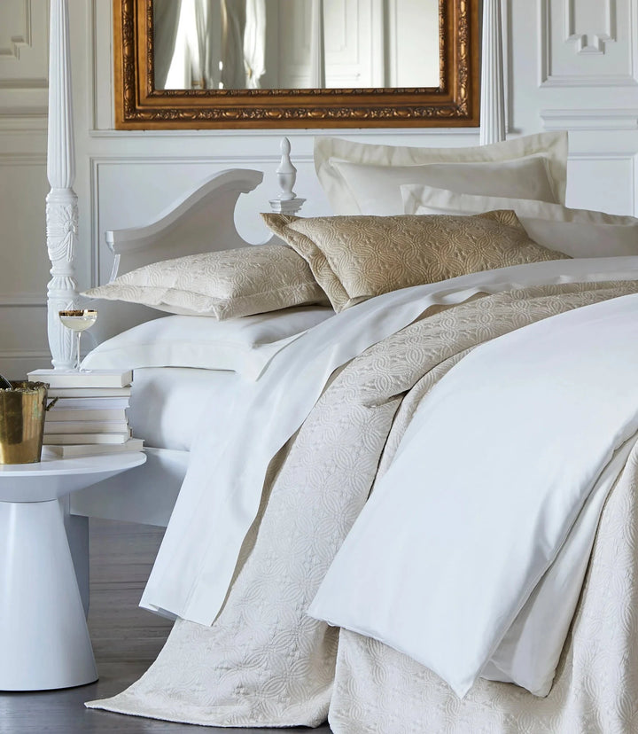 Lucia King/Cal King Coverlet Bedding Style Peacock Alley 