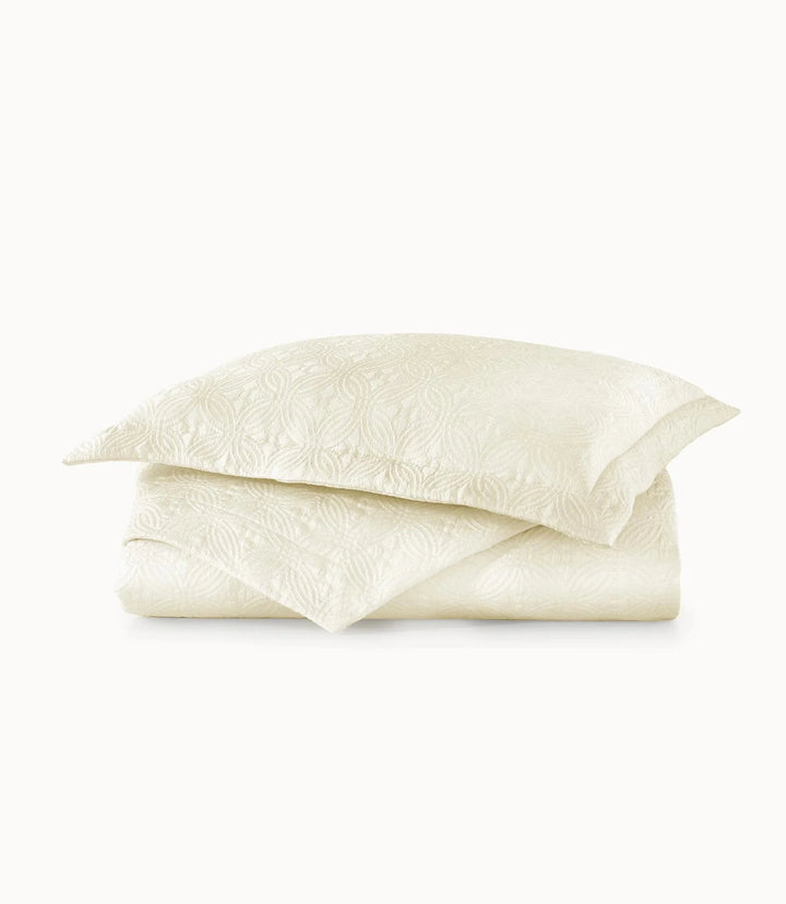 Lucia Standard Sham Bedding Style Peacock Alley 