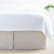 Lush Linen Twin Bed Skirt Bedding Style Pine Cone Hill 