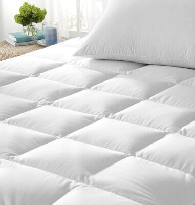 Luxury Down Alternative Mattress Pad Bedding Downright 