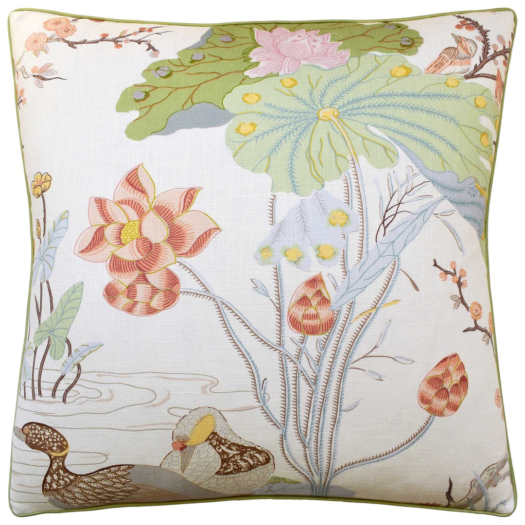 Luzon Pillow Decorative Pillow Ryan Studio Apricot 22x22 