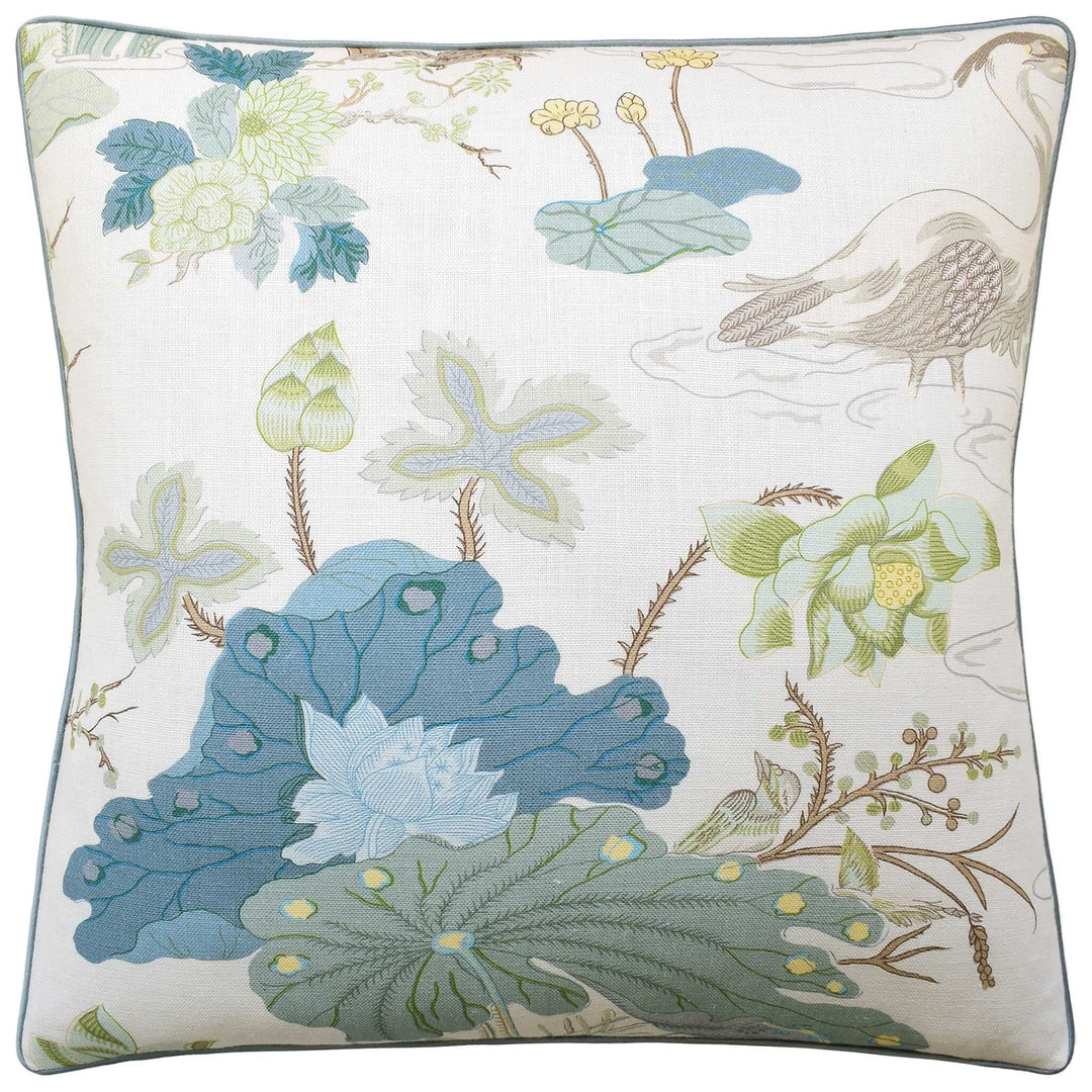 Luzon Pillow Decorative Pillow Ryan Studio Jade 22x22 