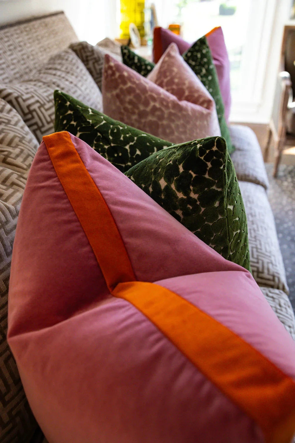 Madison Pillow 22x22 Decorative Pillow Piper-Collection 