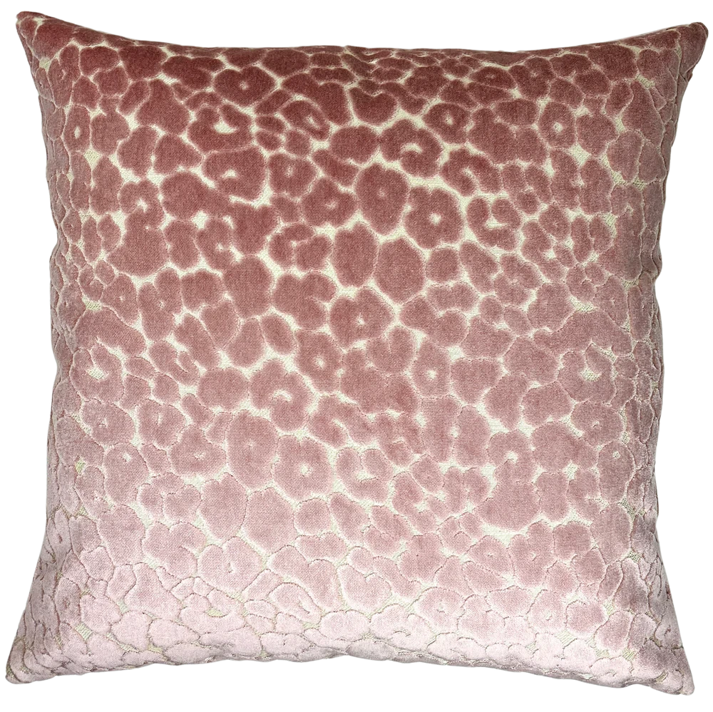 Madison Pillow 22x22 Decorative Pillow Piper-Collection Blush 