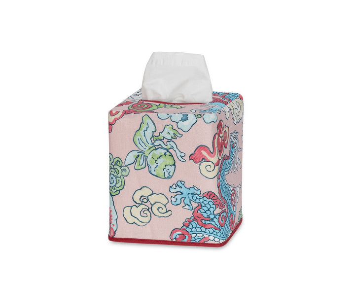 Magic Mountain Tissue Box Cover Bathroom Accessories Matouk Paradise 