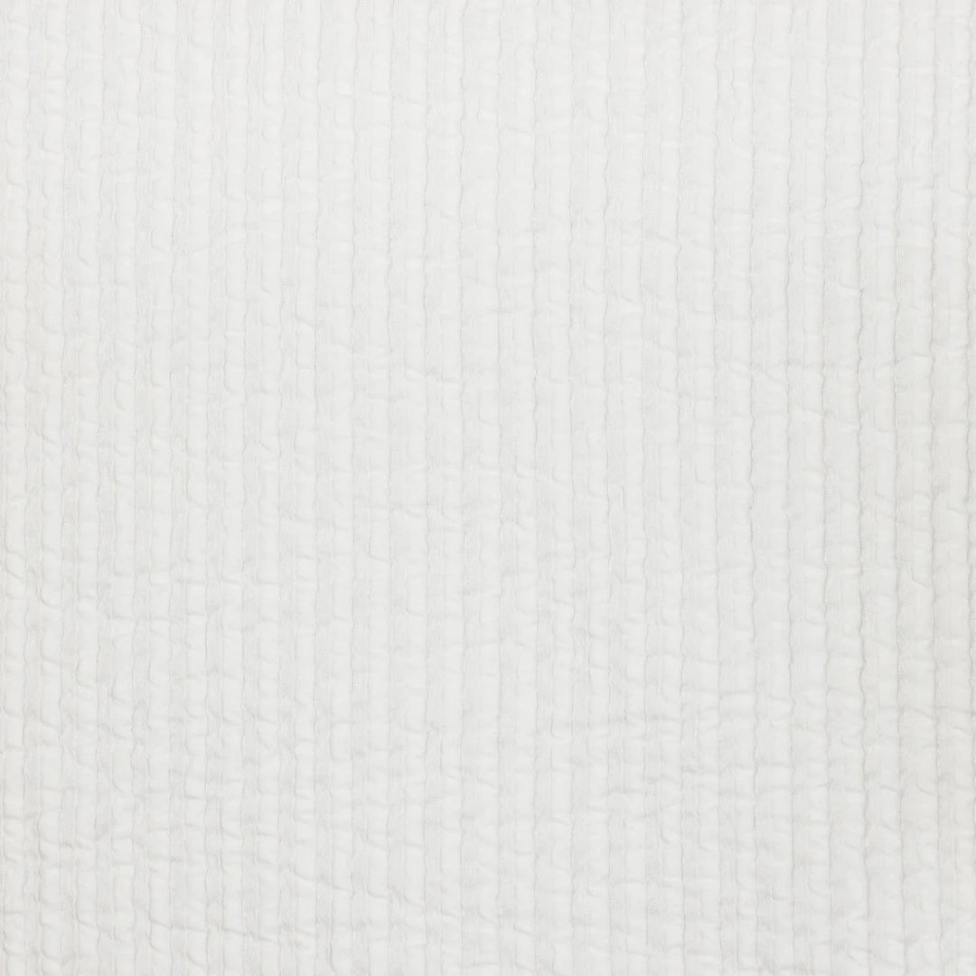 Malta Euro Sham Coverlet SDH White 