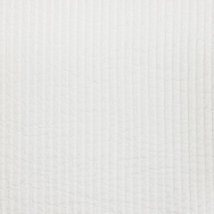 Malta Euro Sham Coverlet SDH White 