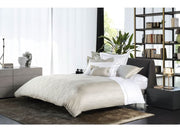 Manarola F/Q Duvet Cover Bedding Style Signoria Silver Sage 