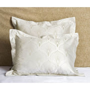 Manarola Standard Sham Bedding Style Signoria Silver Sage 
