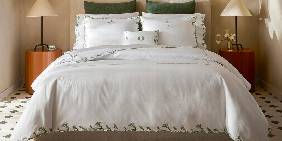 Marcella Duvet Cover Bedding Style Matouk 