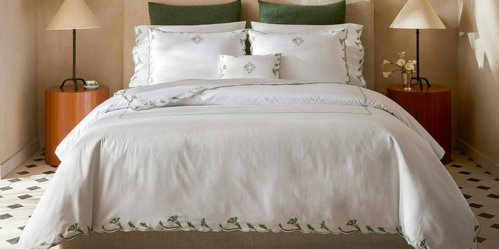 Marcella Duvet Cover Bedding Style Matouk 