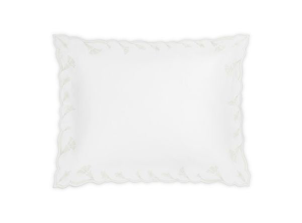 Marcella Sham Bedding Style Matouk Bone Boudoir 