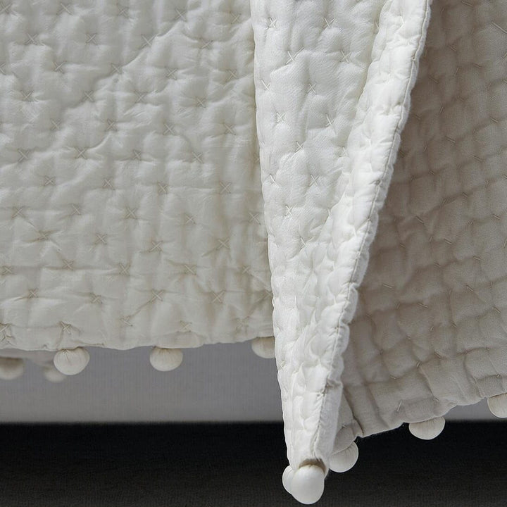 Margaret Quilt Bedding Style Matouk 