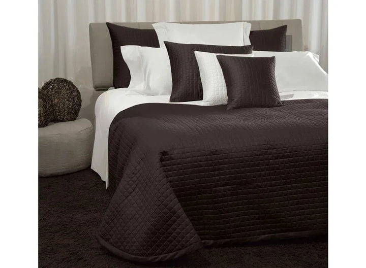 Masaccio Coverlet Bedding Signoria Espresso Full/Queen 