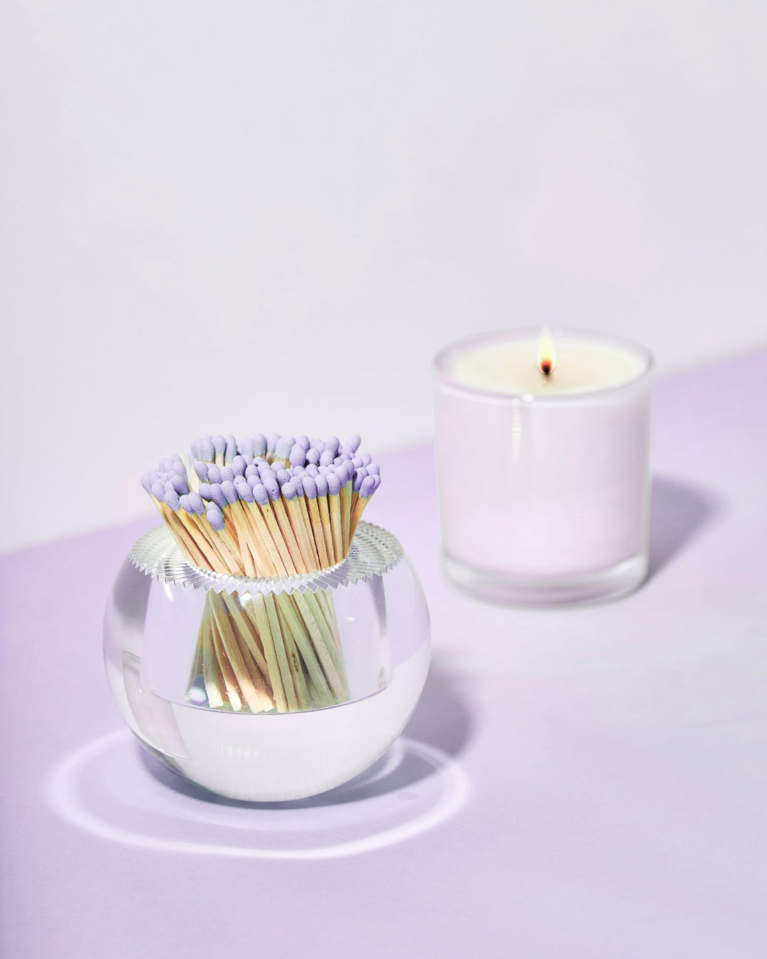 Match Striker | Lavender Matches Tart By Taylor 