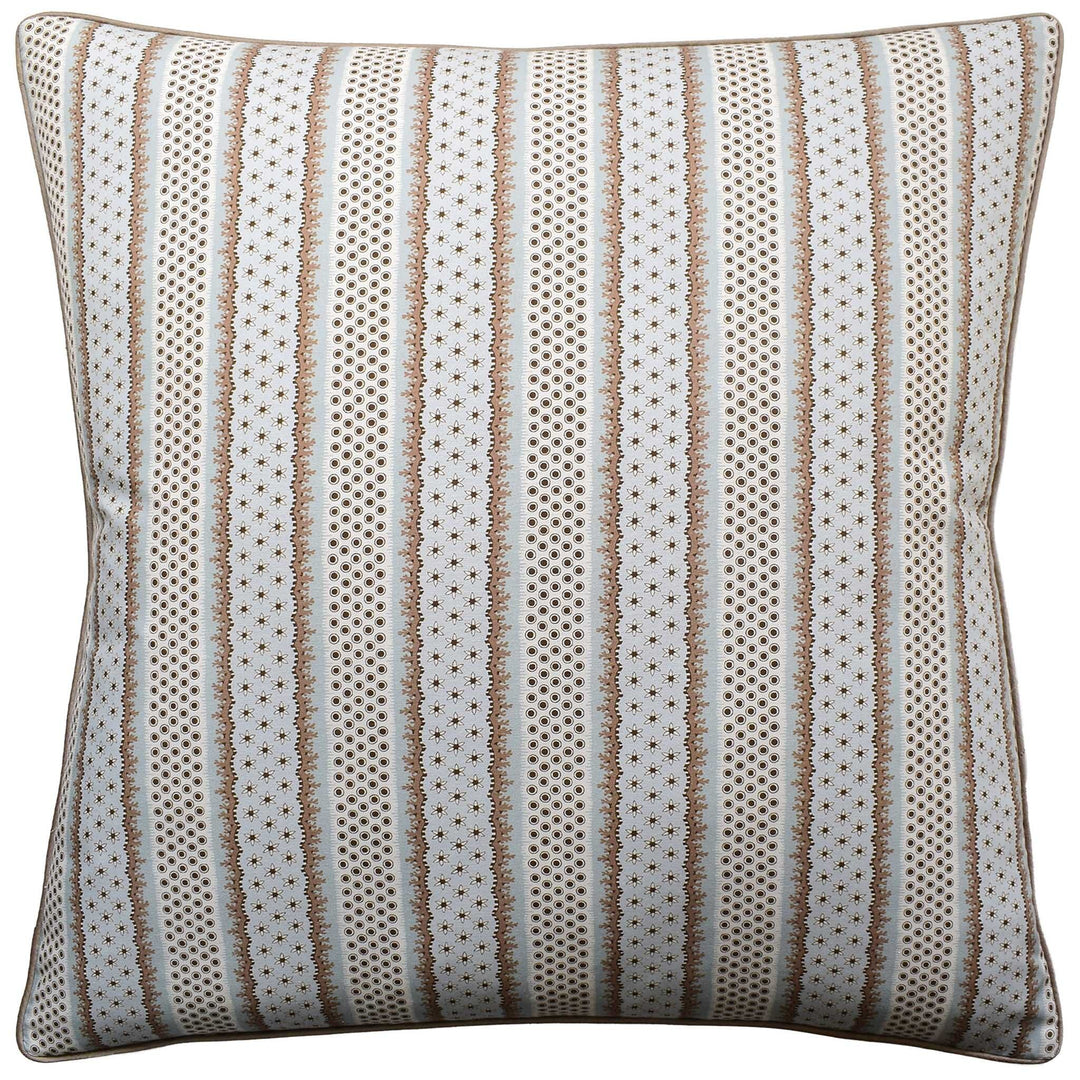Matilda Pillow Decorative Pillow Ryan Studio Sky 22x22 