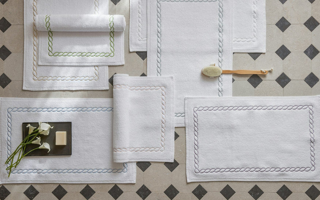 Matouk Classic Chain Bath Bath Linens Matouk 