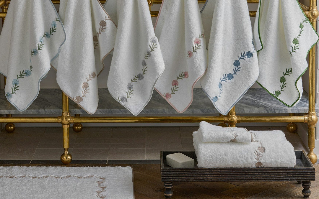 Matouk Daphne Bath Linens Bath Linens Matouk 