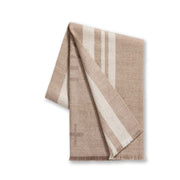 Mazing Throw Throw Alicia Adams Light Taupe 