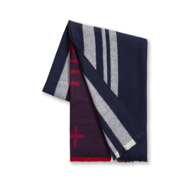 Mazing Throw Throw Alicia Adams Navy 