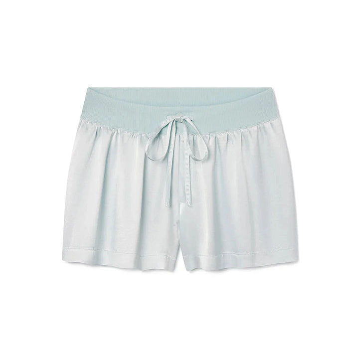 Mikel Satin Boxer Short Loungewear PJ Harlow Aqua 